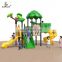 New Style Children Customized Amusement Park Games Kids Cheap Outdoor Playground Slide