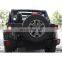 Freedom Star Black Tail Light Guards Covers For Jeep Wrangler JK & Unlimited
