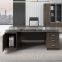 high quality home wooden office furniture manager desk modern computer ceo luxury executive office desk with drawer