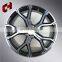 CH Wholesale 16'' Pressure Balancing Weights Red Carbon Fiber Wire Rims Geometry Car Alloy Wheel Forged Wheels For Suv