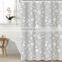 Shower curtains bathroom waterproof custom peva fashion shower curtain
