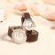 LONGBO 7355 Unisex Watch For Man Womens Leather Strap Analog Quartz Calendar Day Fashionable Wrist Watch