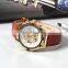SEWOR 740 Retro automatic mechanical wrist watch stainless steel 10atm waterproof cheap mechanical watch