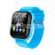 Outdoors gps tracking device smartwatch long life battery sim sos touch camera child mobile watch phone