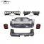 High performance facelift body kit accessories grille head lamp headlight tail lamp for 10-13 4Runner upgrade to 18 Limited kit