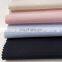 wholesale wrinkle free supply t shirt yarn dyed textile raw materia custom colors plain 100% cotton fabric for pants garment