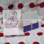2015 Flocking New Design Classical European Style Wedding Invitations