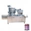fully automatic animal vaccines filling capping machine