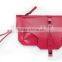 colorful special genuine leather beach bag, small leather bag lady ,women travle wallet