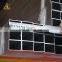 6063 T5 6061 T6 Aluminum Tube For  Multipurpose Customize Aluminum Square Tube With Mill Finish In Stock