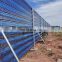 Wholesale Perforated Double Peaks Dust Wind Barrier Control Wall