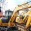 Used cheap Japan PC55 komatsu mini crawler excavator for sale