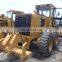 Caterpillar 120H used motor grader, cheap USA made 120H graders in Shanghai low price grader