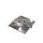 Good quality custom sizes 3d punch hidden folding furniture iron hinges door with screws box