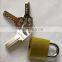 Industry Spray-painting Brass Padlock
