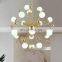 2022 Modern LED Pendant Lamp Indoor Bedroom and Living Room Pendant Light Creative Gold Chandelier