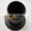 aftermarket custom made air chamber for Arctic Cat Right Carb/Carburetor Air chamber Intake Silencer Boot VM34,Jag,Z 440