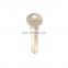 Hot sale universal nickel plated blank keys brazil market key blank pd682