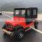 Electric ATV/UTV 3000W60V128A Spongebob Car With Battery  Four-Wheel Sightseeing Touring Car Patrol Car Golf Cart