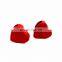 Fashion Metal Red Heart For Handbags