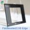 Customized Silk Screen Printing Tempered Display Glass Panel