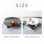 Modern Luxury Decoration Marble Compote Tray Nordic Fruit Plate For home accessories