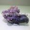 Novelty Gifts Crystals Healing Stones Amethyst Semi-Precious Stone Grape Agate Botryoidal Purple Chalcedony Crystal Crafts