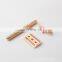Eco-Friendly Changeable Long Handle Private Label Matte Gold Metal Double Edge Safety Razor Best Gift