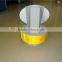 Original design solar road marker for 140mm width column solar powered traffic light