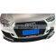 High quality the latest bodykit body kit the front bumper sets facelift to RS4 style for Audi A4 B9 car parts 2016-2019