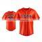 Baseball Jersey Custom Heat Transfer Print Academy Style Baseball Shirts Oem 100 Polyester Baseball Jersey