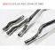 Exhaust Manifold Downpipe for Benz E320 E350 AMG Car Accessories With Catalytic converter Header Without cat pipe whatsapp008618023549615