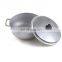 Spanish cal 26 pot caldero set with aluminium lid