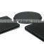 1.2mm round hole aluminium perforated metal mesh speaker grille