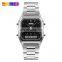 Japan movt quartz watch stainless steel back man watches top  skmei 1220