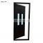 aluminum plate door to single door for casement door