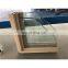 vinyl windows single hung or double hung window UPVC frame lowe glass American windows