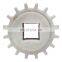 Cream-colored Small Diameter Internal Pa 6 Plastic Nylon Spur Gear
