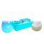 Luminous square Stand High Led Cocktail Table led chairs and bar tables furniture plastic kitchen counter height bar tables led