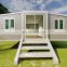 Philippines prefabricated 3 bedroom container house for sale