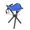 Factory Supply Direct Manufacturer High Quality Square Small Folding Camp Portable Collapsible Stool