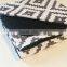 Black White Baby Blanket