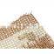 Multifunctional Customized Natural Mesh Rattan Cane Webbing Roll For Garden Lounge