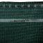 HDPE Tennis Privacy Fence panel Screen Net Cover Wind Protection Shade Fabric 150 g/m2 1.4 m x 25 m, Anthracite/green