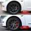 Red Wheel Brake Caliper Cover for Tesla Model Y 19