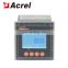 multi tariff energies optional Acrel PZ72L-DE LCD Display energy smart meter for solar energy metering system