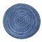 Popular Wholesale Washable Anti-skip Round Cotton Yarn Placemat