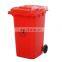 240 liters large plastic garbage bin recycling trash can dumpster 240l plastic waste bin