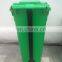 Indoor 100 liter trash can recycle hdpe container garbage bins plastic trash bin with pedal