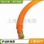 Rousheng Roosen supply PUR cable double sheathed tensile reel cable/polyurethane oil, corrosion and wear resistance